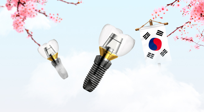 Акция на импланты DENTIUM (Южная Корея)